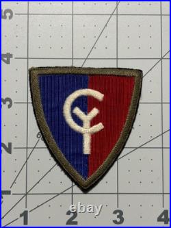 WW 2 US Army 38th Infantry Division Tailor Made Patch Inv# K5378