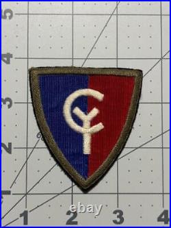 WW 2 US Army 38th Infantry Division Tailor Made Patch Inv# K5378