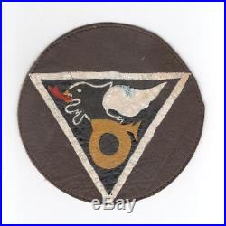 WW 2 US Army 3rd / 34th Pursuit Squadron Bataan Airfield 5 Patch Inv# G998