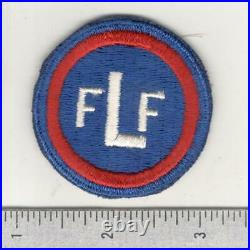 WW 2 US Army 3rd Army French Liaison Force Patch Inv# C129