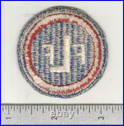 WW 2 US Army 3rd Army French Liaison Force Patch Inv# C129