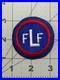 WW 2 US Army 3rd Army French Liaison Force Patch Inv# K6322