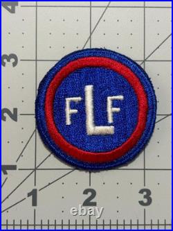 WW 2 US Army 3rd Army French Liaison Force Patch Inv# K6322