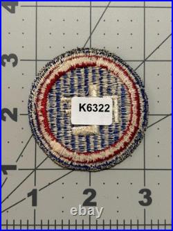 WW 2 US Army 3rd Army French Liaison Force Patch Inv# K6322