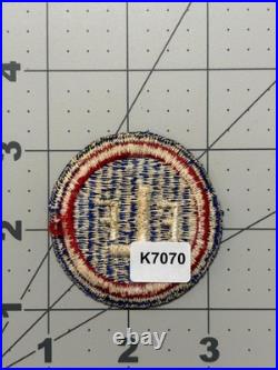 WW 2 US Army 3rd Army French Liaison Force Patch Inv# K7070