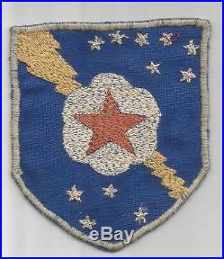 WW 2 US Army 4025th Signal Service Group Patch Inv# G664
