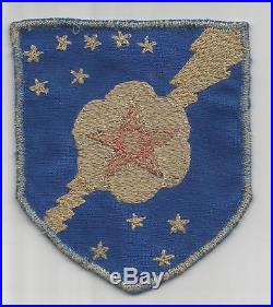 WW 2 US Army 4025th Signal Service Group Patch Inv# G664