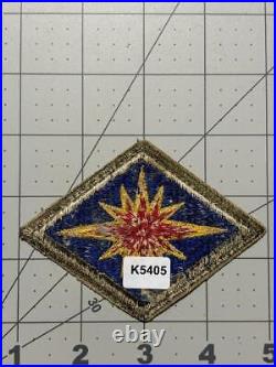 WW 2 US Army 40th Infantry Division Ball Of Fire Patch Inv# K5405