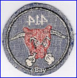 WW 2 US Army 414th Engineer Battalion Wool Patch Inv# Y859