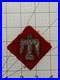 WW 2 US Army 45th Infantry Division Bullion Patch Inv# K5544