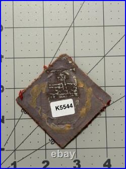 WW 2 US Army 45th Infantry Division Bullion Patch Inv# K5544