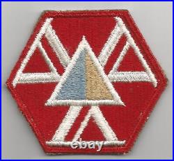 WW 2 US Army 466th Quartermaster Battalion (Mobile/Airborne) Patch Inv# G210