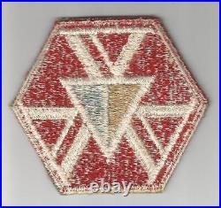 WW 2 US Army 466th Quartermaster Battalion (Mobile/Airborne) Patch Inv# G210
