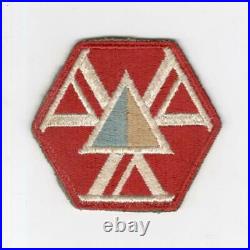WW 2 US Army 466th Quartermaster Battalion (Mobile) Patch Inv# H920