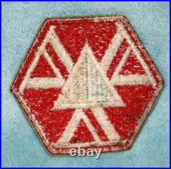 WW 2 US Army 466th Quartermaster Battalion (Mobile) Shoulder Patch