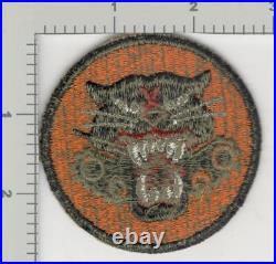 WW 2 US Army 4 Wheel Tank Destroyer Greenback Patch Inv# K3166