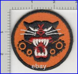 WW 2 US Army 4 Wheel Tank Destroyer Greenback Patch Inv# K3166