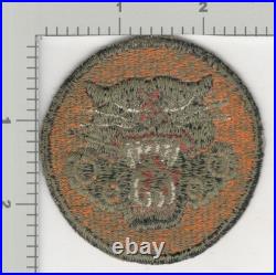 WW 2 US Army 4 Wheel Tank Destroyer Greenback Patch Inv# K3859