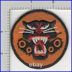 WW 2 US Army 4 Wheel Tank Destroyer Greenback Patch Inv# K3859