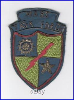 WW 2 US Army 5332d Brigade Mars Task Force LRPF Bullion Patch Inv# C321