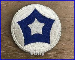WW 2 US Army 5th Service Command Patch Reversed Colors