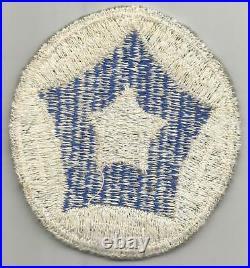 WW 2 US Army 5th Service Command Patch Reversed Colors Inv# H839