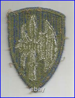 WW 2 US Army 65th Infantry Division Greenback Patch Inv# A509