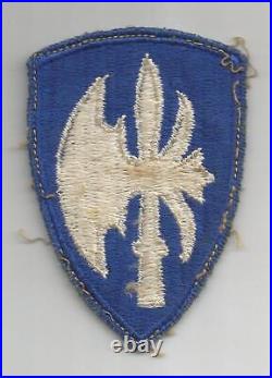 WW 2 US Army 65th Infantry Division Greenback Patch Inv# A509