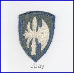 WW 2 US Army 65th Infantry Division Greenback Patch Inv# E921
