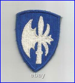 WW 2 US Army 65th Infantry Division Greenback Patch Inv# G566