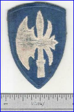 WW 2 US Army 65th Infantry Division Greenback Patch Inv# S434