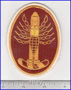WW 2 US Army 69th Anti-Aircraft Artillery Battalion Patch Inv# B600