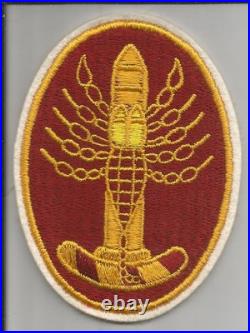 WW 2 US Army 69th Anti-Aircraft Artillery Battalion Patch Inv# S854