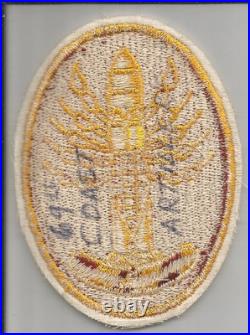 WW 2 US Army 69th Anti-Aircraft Artillery Battalion Patch Inv# S854