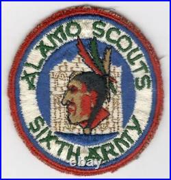WW 2 US Army 6th Army Alamo Scouts Patch Inv# E901