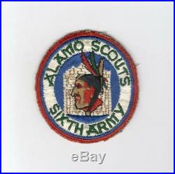 WW 2 US Army 6th Army Alamo Scouts Patch Off an Ike Jacket Inv# E901