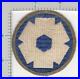 WW 2 US Army 6th Service Command OD Border Patch Inv# K3042