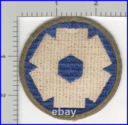 WW 2 US Army 6th Service Command OD Border Patch Inv# K3042