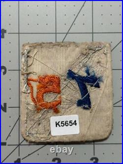 WW 2 US Army 75th Infantry Division Bullion Patch Inv# K5654