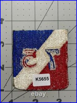 WW 2 US Army 75th Infantry Division No Border Patch Inv# K5655
