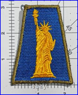 WW 2 US Army 77th Infantry Division OD Border Patch Inv# K1701