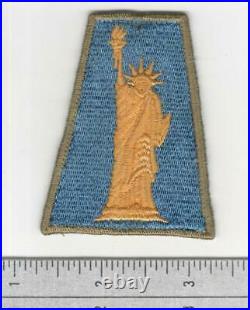 WW 2 US Army 77th Infantry Division OD Border Patch Inv# S447