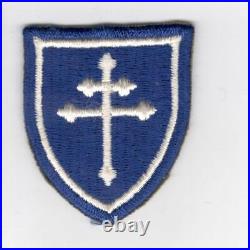 WW 2 US Army 79th Infantry Division White Cross Patch Inv# C415