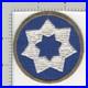 WW 2 US Army 7th Service Command OD Border Patch Inv# K3043