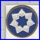 WW 2 US Army 7th Service Command OD Border Patch Inv# K3043