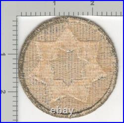 WW 2 US Army 7th Service Command OD Border Patch Inv# K3043