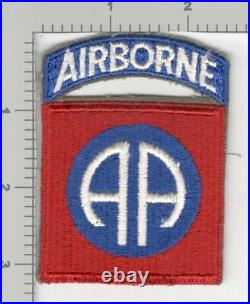 WW 2 US Army 82nd Airborne Division Greenback Patch Inv# K2806