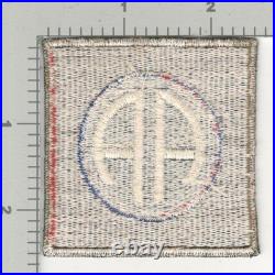 WW 2 US Army 82nd Airborne Division OD Border Patch Inv# K4335