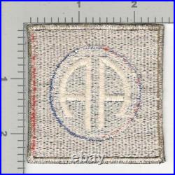 WW 2 US Army 82nd Airborne Division OD Border Patch Inv# K4335