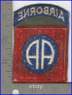 WW 2 US Army 82nd Airborne Patch Attached Tab Inv# N1249